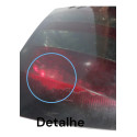 Lanterna Traseira Chevrolet Astra Hatch Fumê 2003-2012 Esquerdo/motorista Vermelho