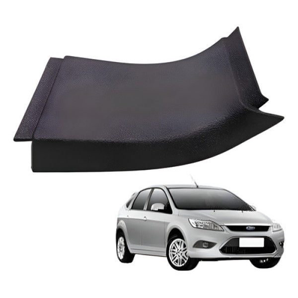 Soleira Direita Porta Malas Ford Focus 2008 2012 2.0 Preto