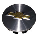 Calota / Calotinha Roda Central Gm Prisma / Cruze / Agile #2 Cinza
