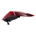 Lanterna Traseira Esquerda Gm Onix 2020/2024 Detalhe Esquerdo/motorista Vermelho
