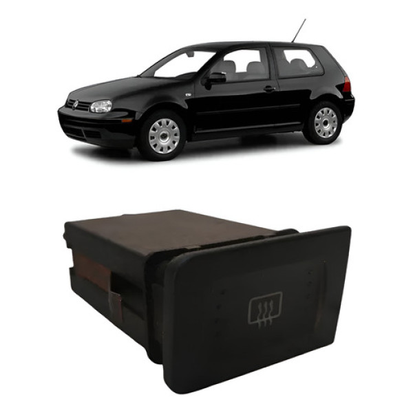 Botão Desembaçador Volkswagen Golf 1999 00 02 04 06 08 10