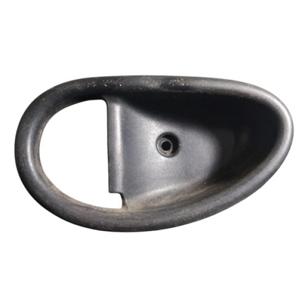 Moldura Puxador Porta Interno Traseiro Fiat Siena Preto