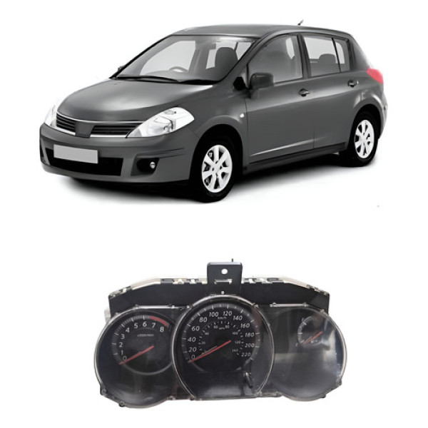 Painel Instrumentos Nissan Tiida 2008 Preto