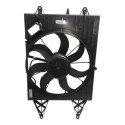 Defletor Ventoinha Completa Gol Saveiro G5 G6 Fox 1.0 2017