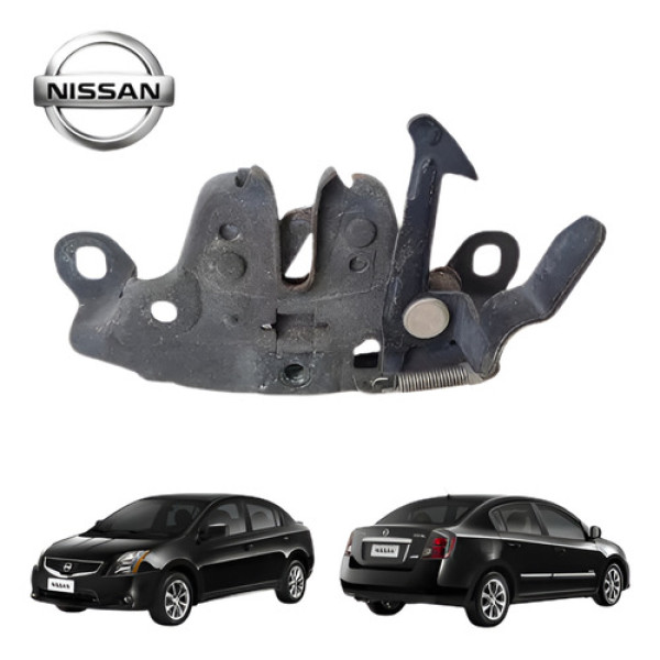 Fechadura Capo Nissan Sentra 2008 2009 2010 2011 2012