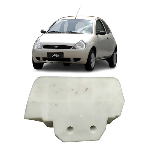 Apoio Pé Dianteiro Direito Ford Ka 1997/2000 97kb3n234 Branco