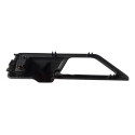Moldura Com Botão Vidro T/d Mercedes E300 1988
