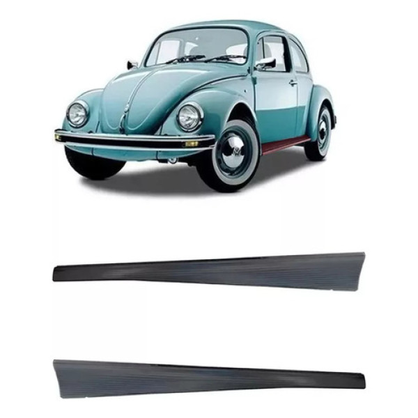Par Stribo De Fusca Preta