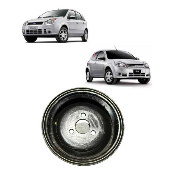Polia Bomba  Da Agua Fiesta Ka Zetec 1.0 8v