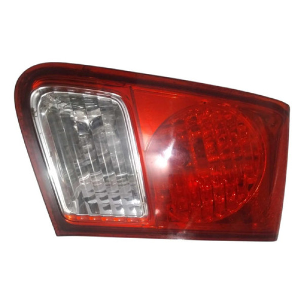 Lanterna Traseira Tampa Direita Honda Civic 2001/2007 Direito/passageiro Vermelho
