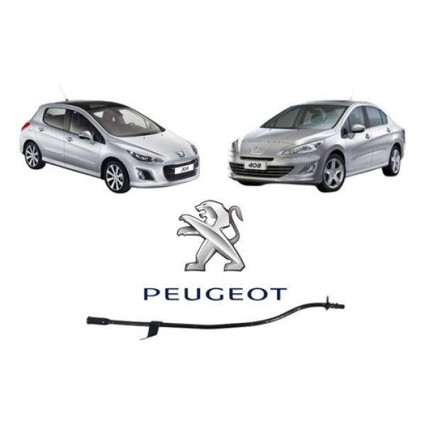 Tubo Bainha Óleo Peugeot 308 408 2011 Á 2014