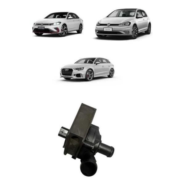 Bomba Agua Auxiliar Golf Jetta Audi