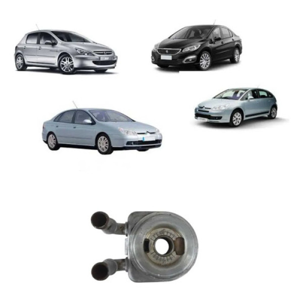 Resfriador Trocador Calor Óleo Motor 307 408 C4 C5 Picasso