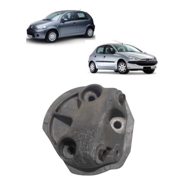 Suporte Coxim Motor Peugeot 206 Citroen C3 2004/2012