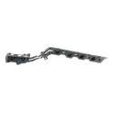 Suporte Guia Parachoque Traseiro Direito Gm Onix Sedan 20/24