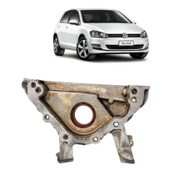 Flange Retentor Virabrequim Vw Golf Jetta 1998 A 2014