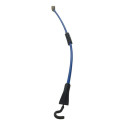 Cabo Maçaneta Interna  Porta Traseiro Gm Vectra 06-12 Azul Traseira