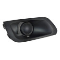 Moldura Farol De Milha Chevrolet Onix Prisma 2017 A 2019 Le Preto Esquerdo