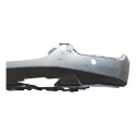 Spoiler Parachoque Dianteiro Tracker 21 22 23 Original Preto