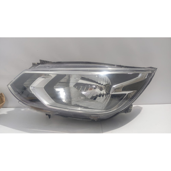 Farol Dianteiro Esquerdo Chevrolet Onix Plus 2021-2024 Esquerdo/motorista