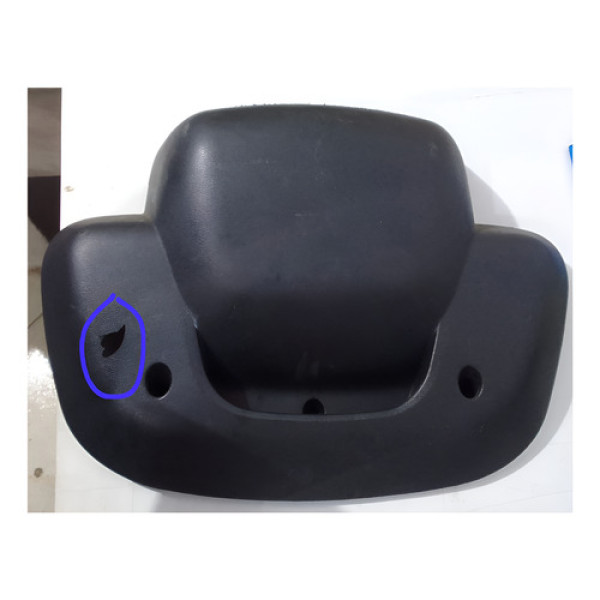 Tampa Acabamento Porta Malas Fiat Uno 1.0 2015/2020 Preto
