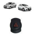 Botão Pisca Alerta Sandero /logan 2007-2013 Preto