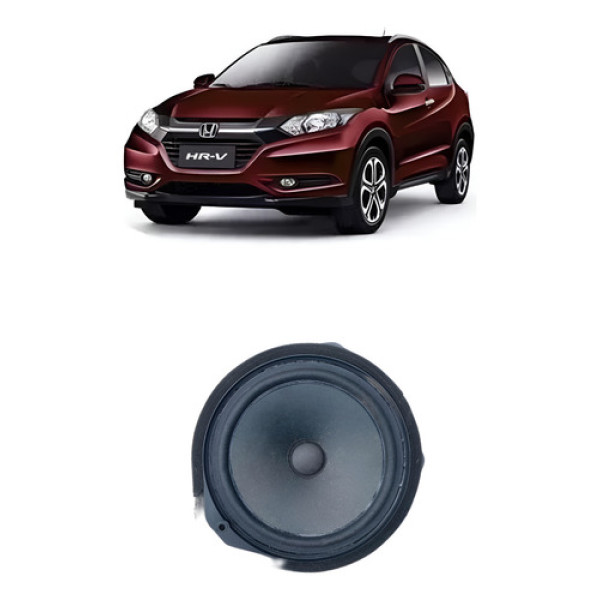 Alto Falante Hrv  Dianteira Direita 2017 Preto