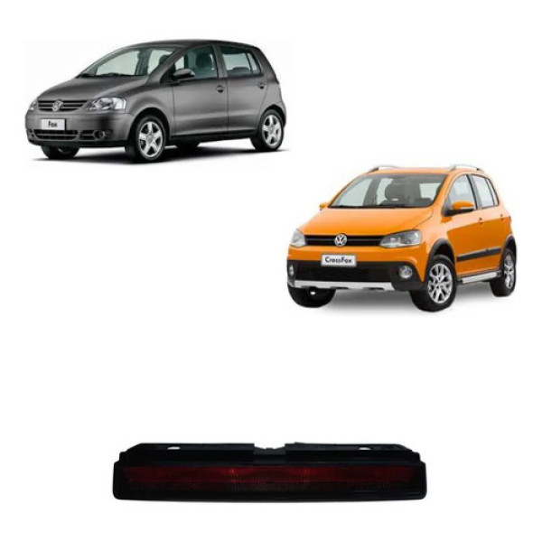 Break Light Luz Freio Volkswagen Fox Crossfox 2004/2012