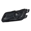 Moldura Farol De Milha Chevrolet Onix Prisma 2017 A 2019 Le Preto Esquerdo