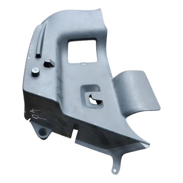 Suporte Dir Tampão Bagagito Vw Up Tsi 2016 1sb867762 Detalhe Preto