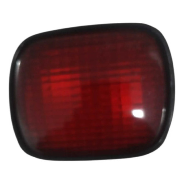 Lanterna De Neblina Do Para-choque Traseiro Gol G2 Bola 1995 Direito/passageiro Vermelho