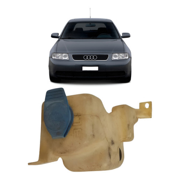 Reservatório Limpador Audi A3 2000 2001 2002 2003 2004 Amarelo