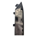 Moldura Inferior Parachoque Dianteiro Tracker 2020/24 Preto