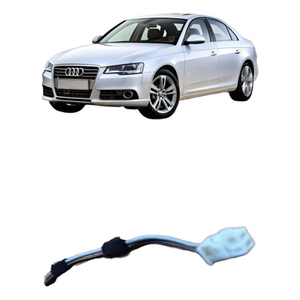 Chicote Sensor Temperatura Do Ar Audi A4 2010 2011 Branco