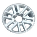 Roda Aro 17 Hilux E Sw4 2012 Á 2015 Prateado