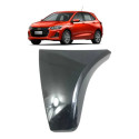 Moldura Aerofolio Tampa Esquerda Chevrolet Onix 2020 A 2025 Preto