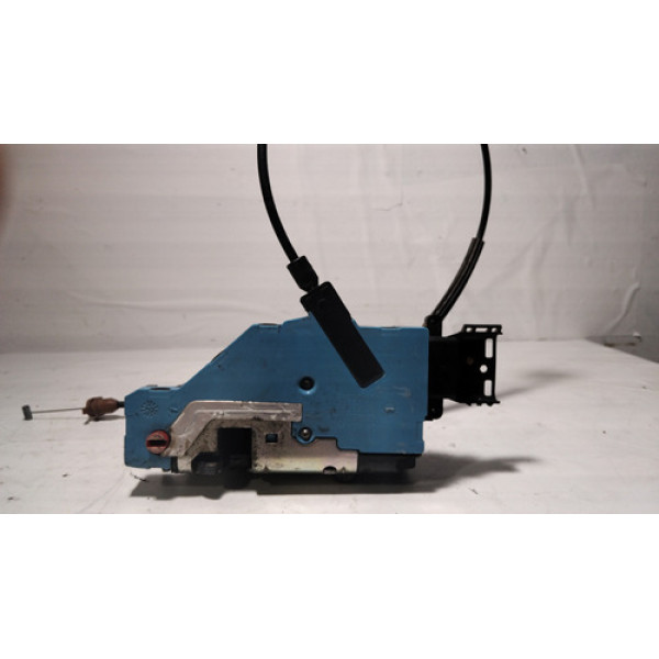 Fechadura Elétrica T.e Citroen C4 07/14 Azul