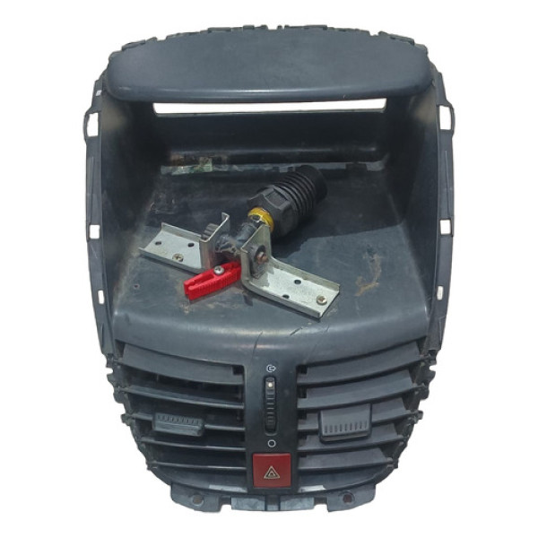 Moldura Difusor Ar Usad Central 207 Original 2008/2015