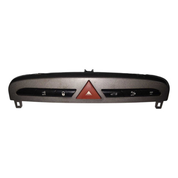 Botão Pisca Alerta Peugeot 408 308 2011 A 2013 Preto