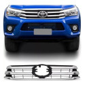 Grade Cromada Toyota Hilux 2016 2017 2018 Brilhante