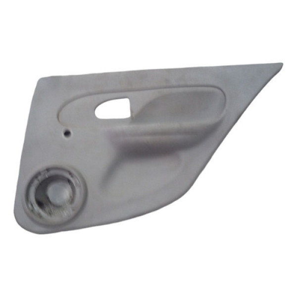 Forro Porta Traseira Direita Renault Clio 2002 A 2010 Cinza