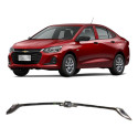 Moldura Grade Frontal Chevrolet Onix/onix Plus 20/23 Detalhe Brilhante