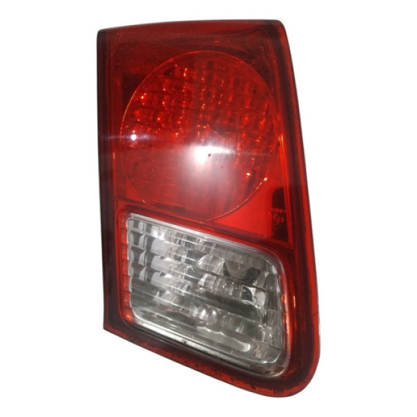 Lanterna Traseira Tampa Esquerda Honda Civic 2001/2007 Esquerdo/motorista Vermelho