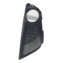 Moldura Farol De Milha Lado Esquerdo Compass 17 À 21 Orig Preto Esquerdo
