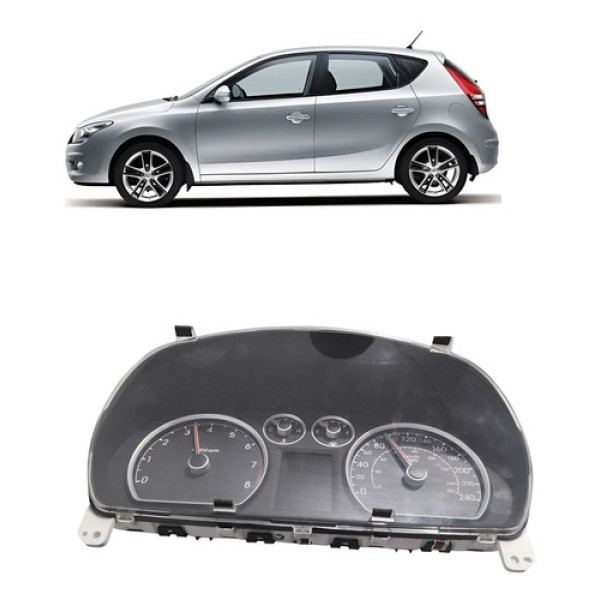 Painel Instrumento Hyundai I30 2010 2011 2012 (usado) Preto