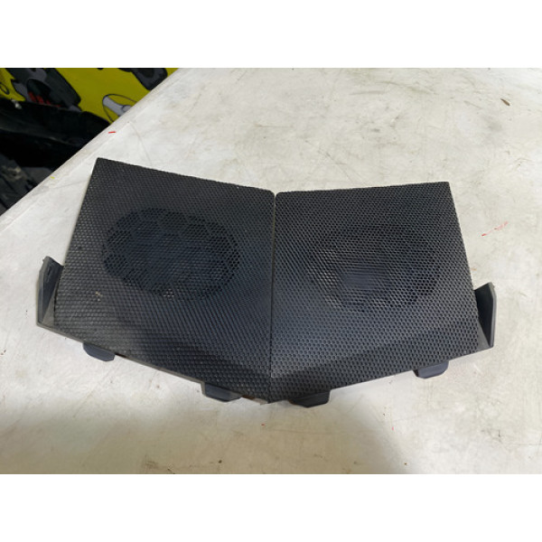 Par Capa Auto Falante Painel Sentra Nissan 2008 Preto