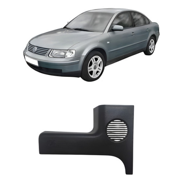 Moldura Sensor Climatronic Original Vw Passat 1996 (usado) Preto
