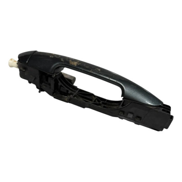Maçaneta Externa Dianteira Direita Fiat Stilo 2003-2011 Cinza Traseira