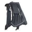 Grade Dianteira Radiador Chevrolet Onix Plus 2020 *detalhe Preto Plástico