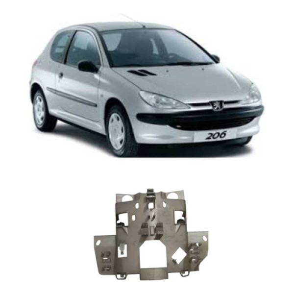 Suporte Direção Peugeot Coluna  206 1.4 2006 2007 9624622980